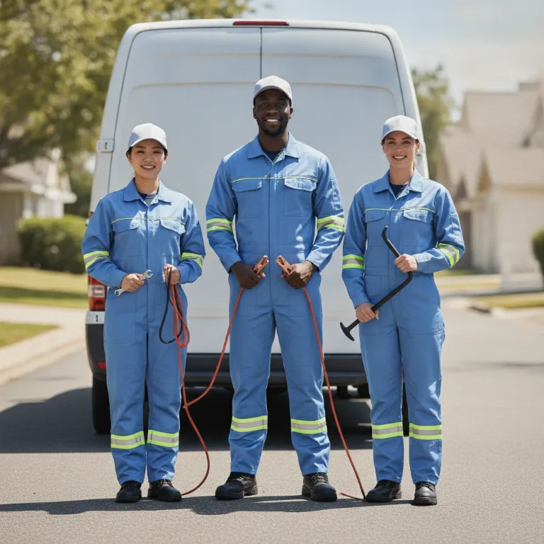 Roadside Assistance team in Shrewsbury
