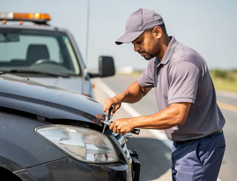Roadside Assistance service in Shrewsbury